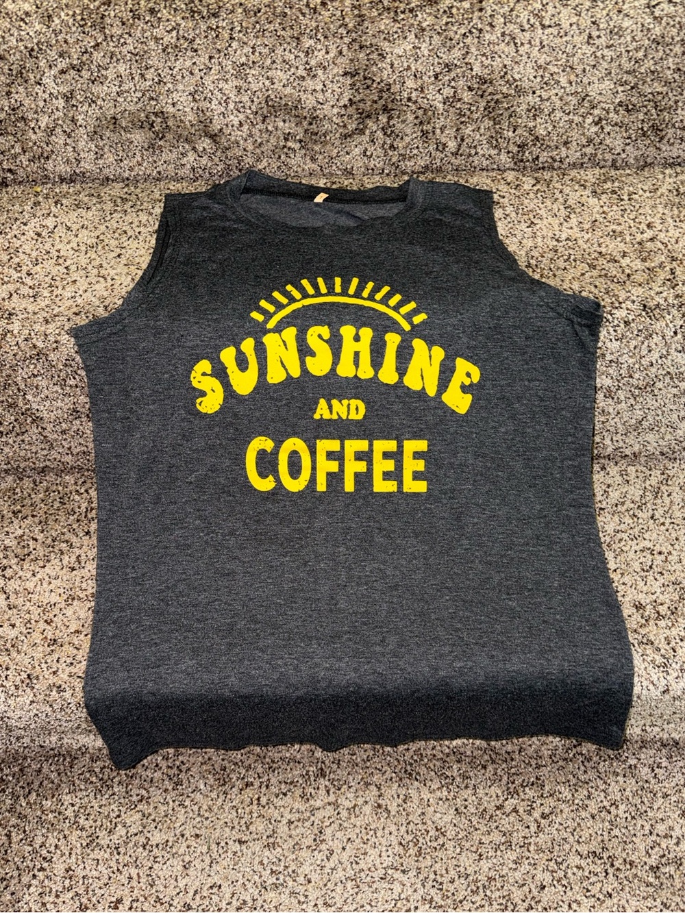 Sunshine & Coffee Tank Top
